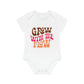 "Adorable Baby Organic Short Sleeve Bodysuit- Baby Organic Short Sleeve Bodysuit