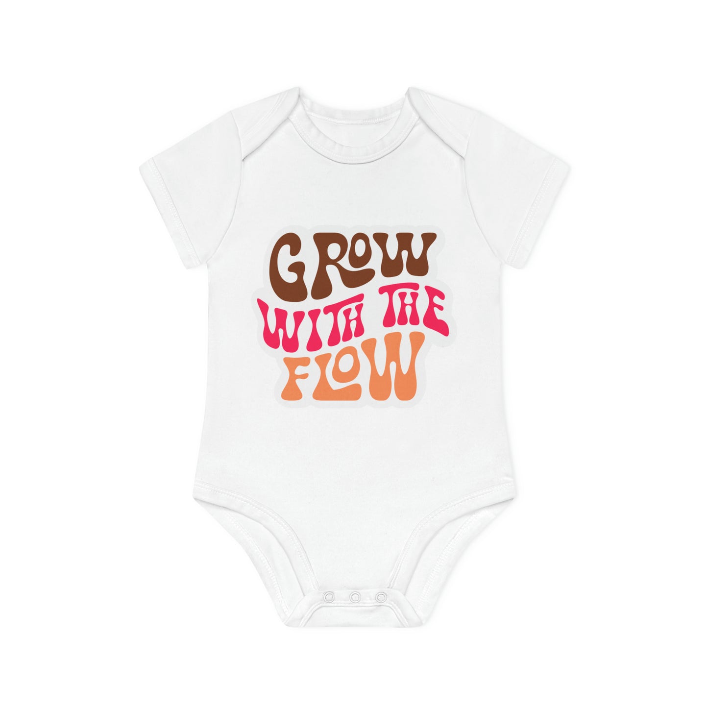 "Adorable Baby Organic Short Sleeve Bodysuit- Baby Organic Short Sleeve Bodysuit