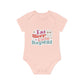 "Adorable Eco-Friendly Baby Bodysuit- Baby Organic Short Sleeve Bodysuit