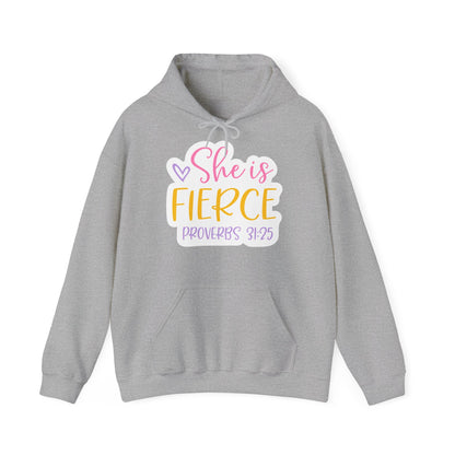 "She is Fierce" - Christian Love - Hoodie