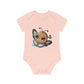 "Organic Cutie: Baby Short Sleeve Bod- Baby Organic Short Sleeve Bodysuit