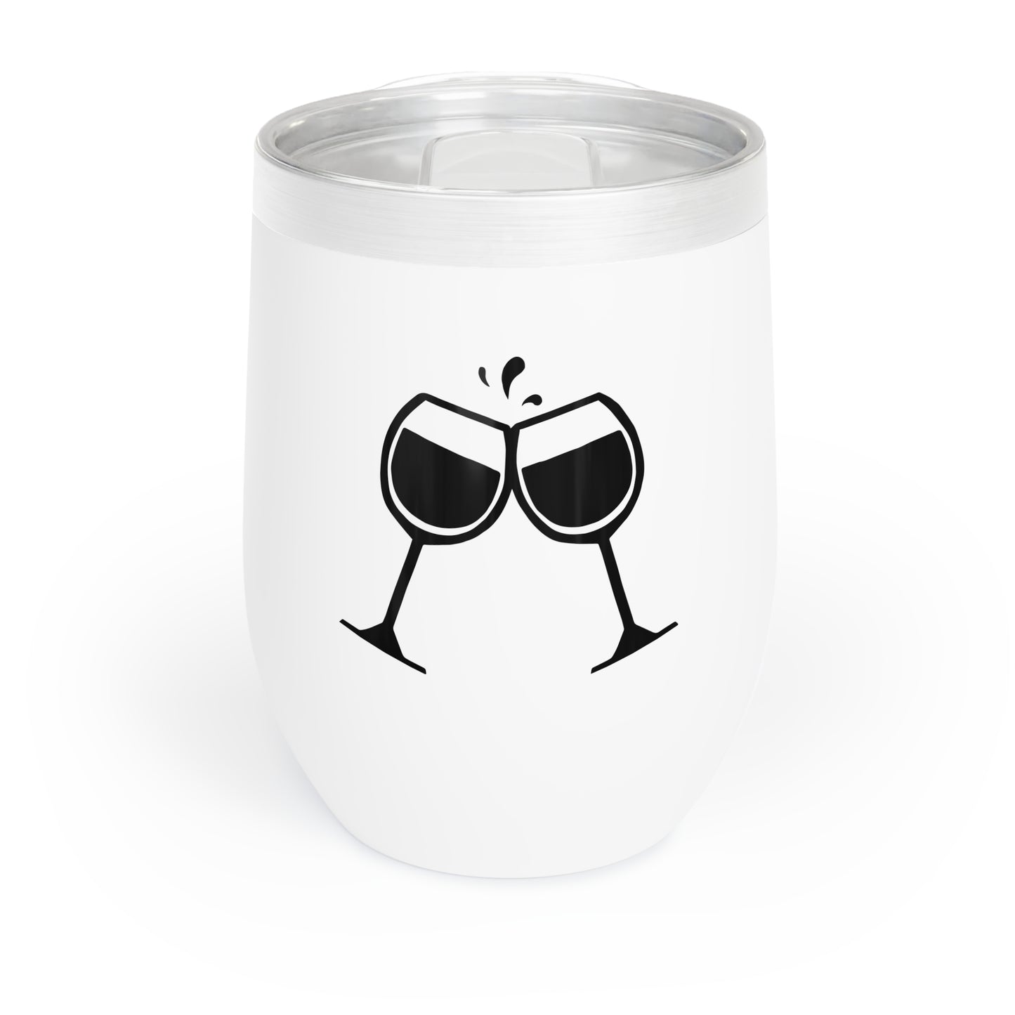 "Clinking wine glasses " - Wine Tumbler