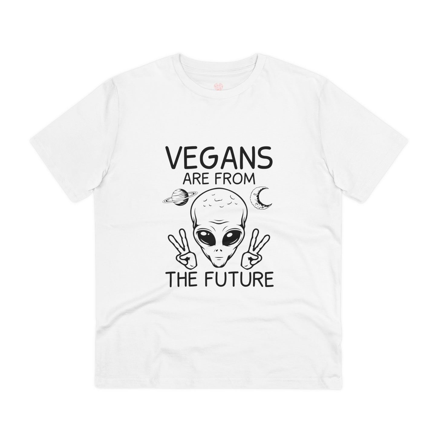 "Vegan Vibes Tee"- T-Shirt