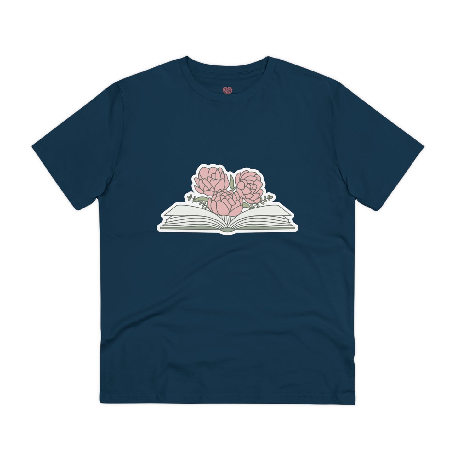 "Book-lover Bliss Tee" - T-Shirt