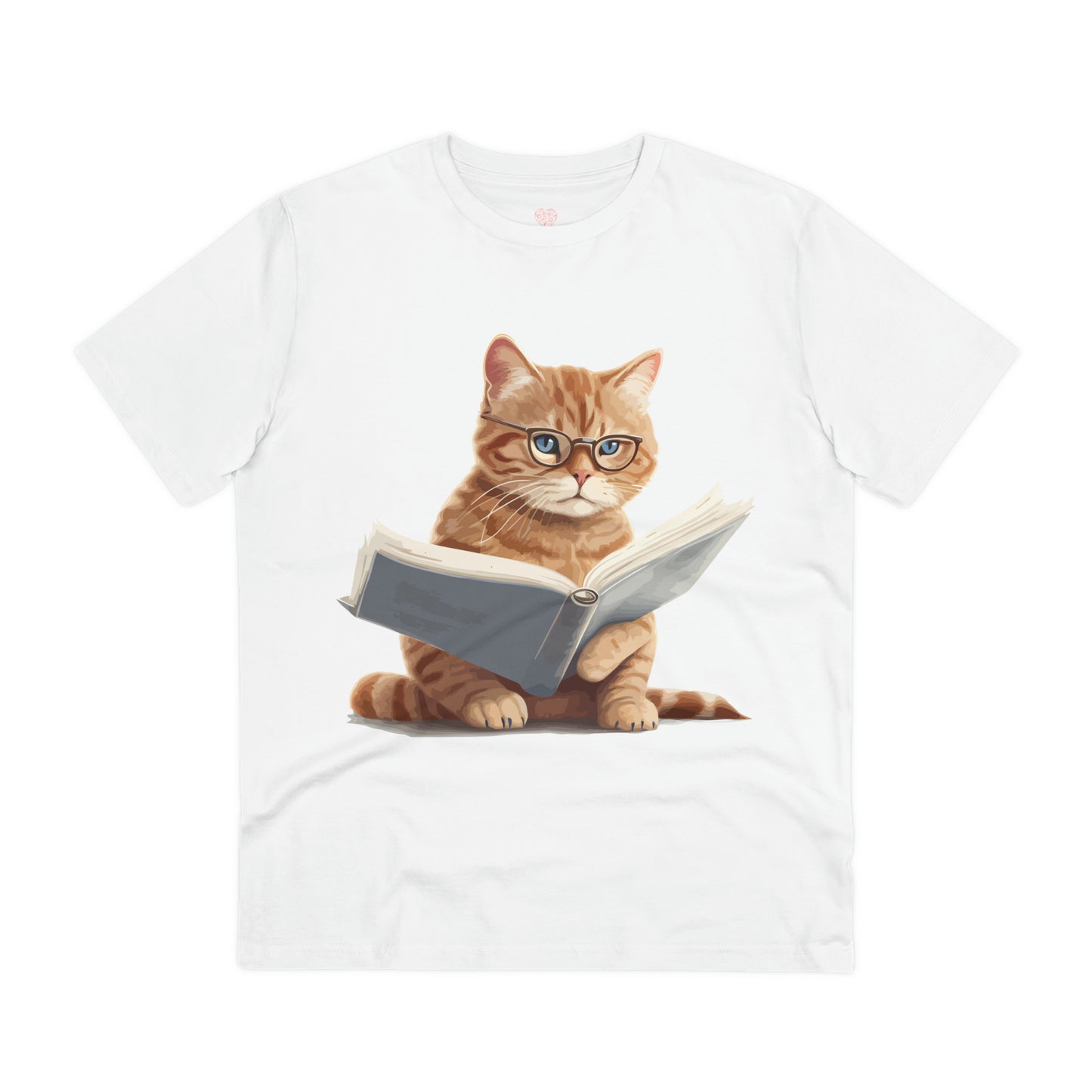 Bookworm Bliss: Literary Lover's Tee- T-Shirt