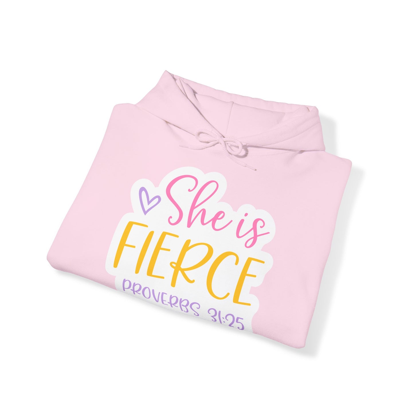 "She is Fierce" - Christian Love - Hoodie