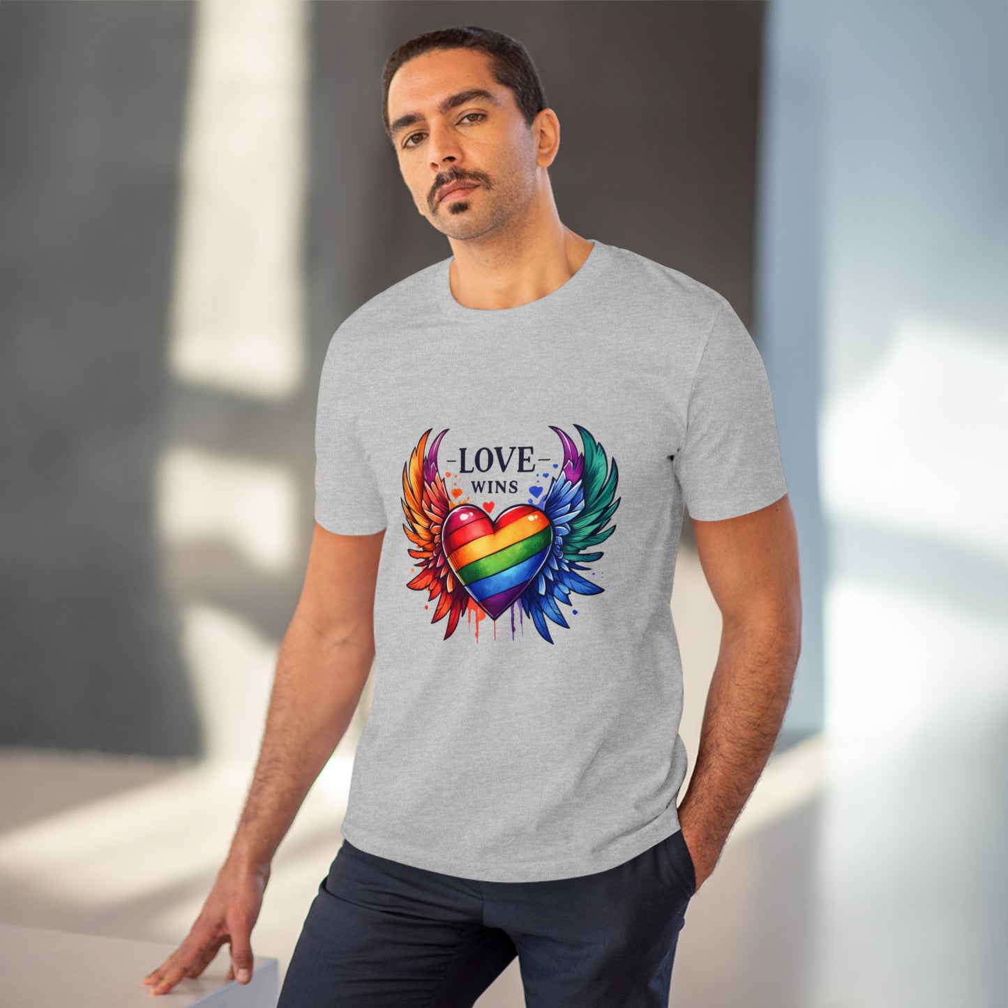 "Pride Tee: Love Wins"- T-Shirt