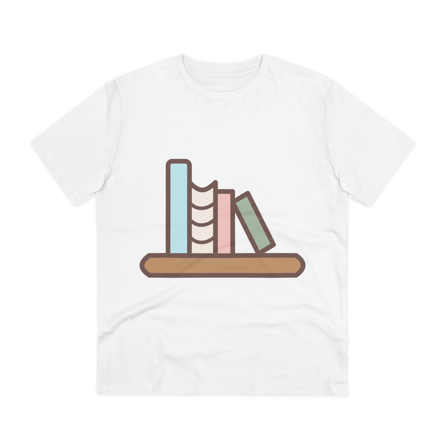 "Bookworm Bliss Graphic Tee - T-Shirt