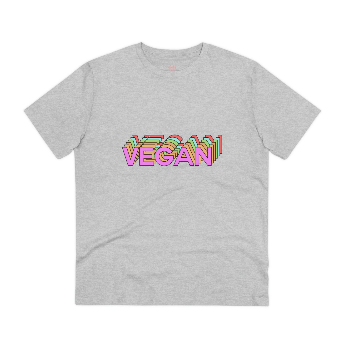 "Vegan Vibes Tee"- T-Shirt