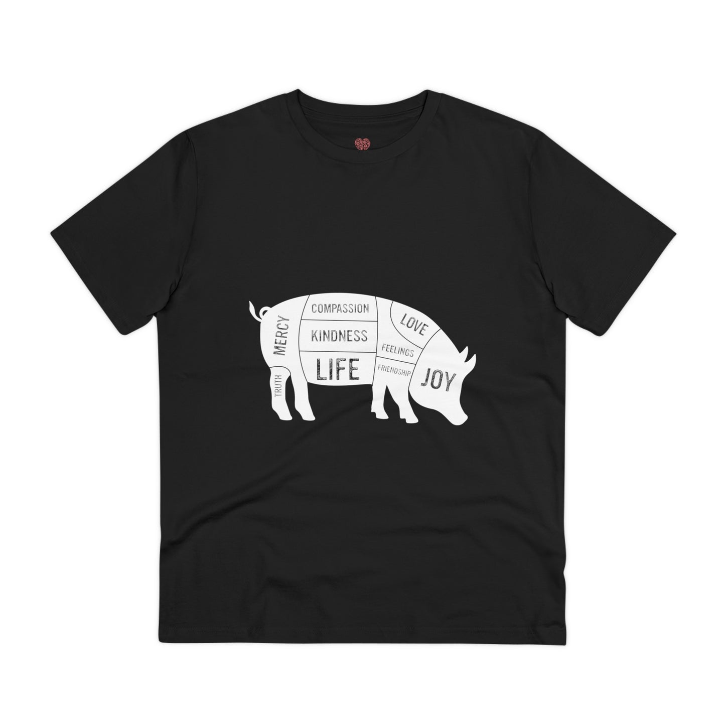 "Vegan Vibes Tee"- T-Shirt