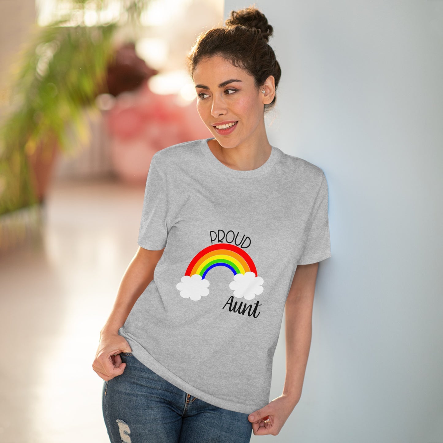 "Proud Aunt Pride Tee"- T-Shirt