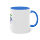 "Rainbow Pride" - Two Tone Mug