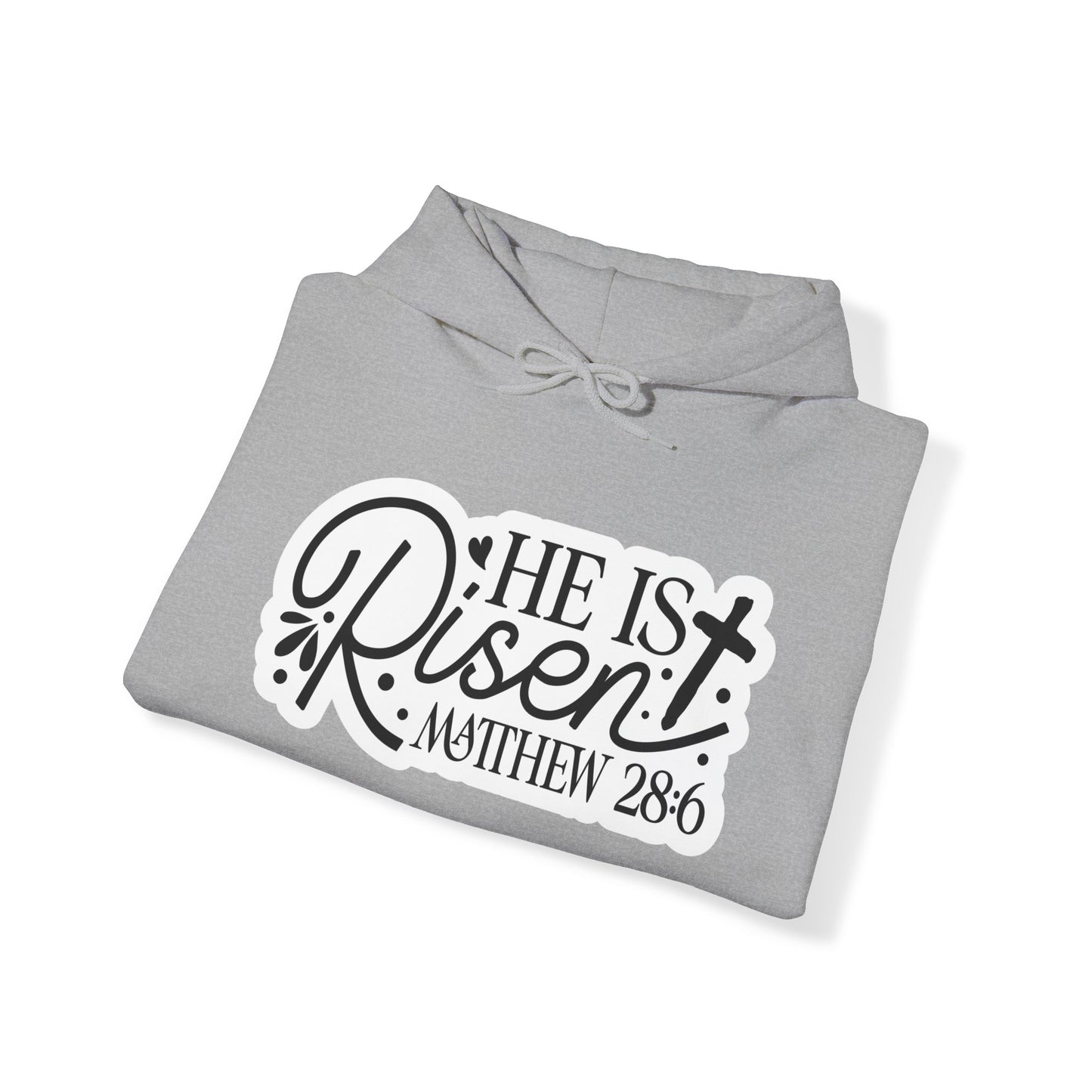 "Faith-Inspired Hooded Sweatshirt- Hoodie