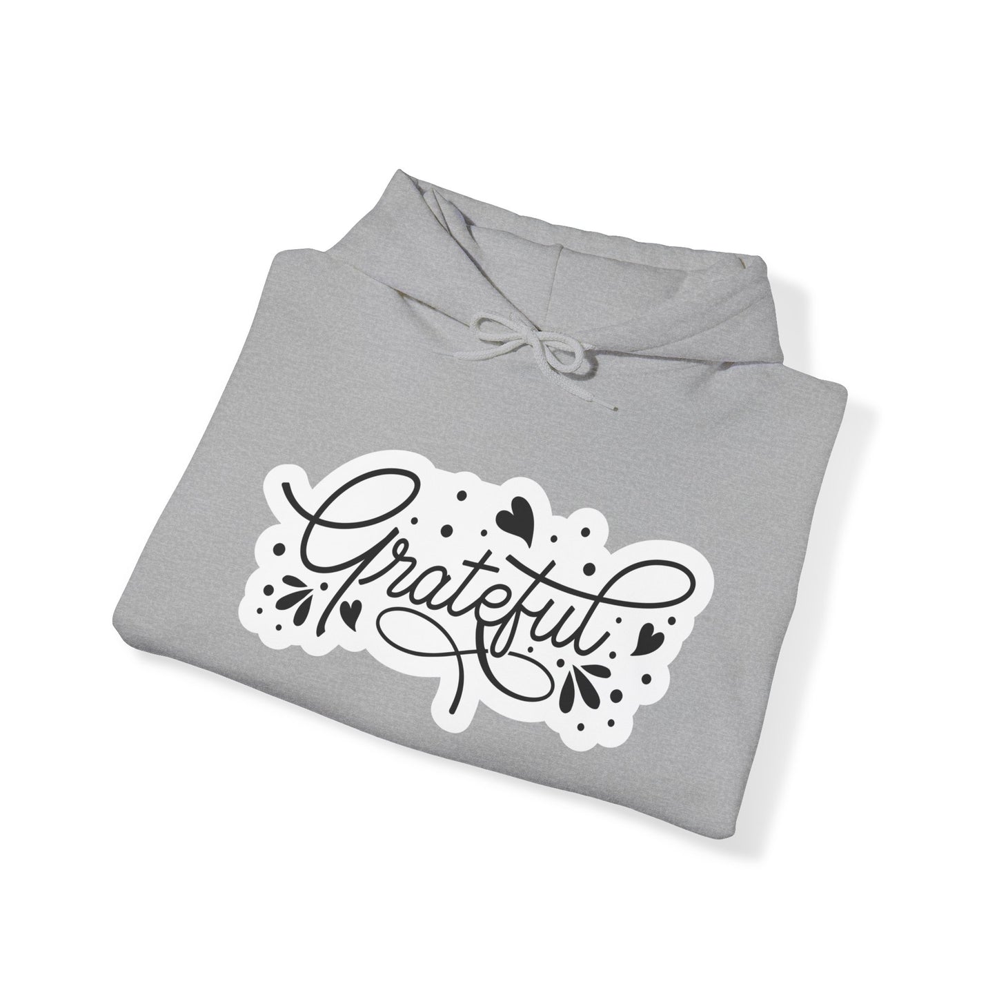 "Faithful Expression Hooded Sweatshirt -- Hoodie