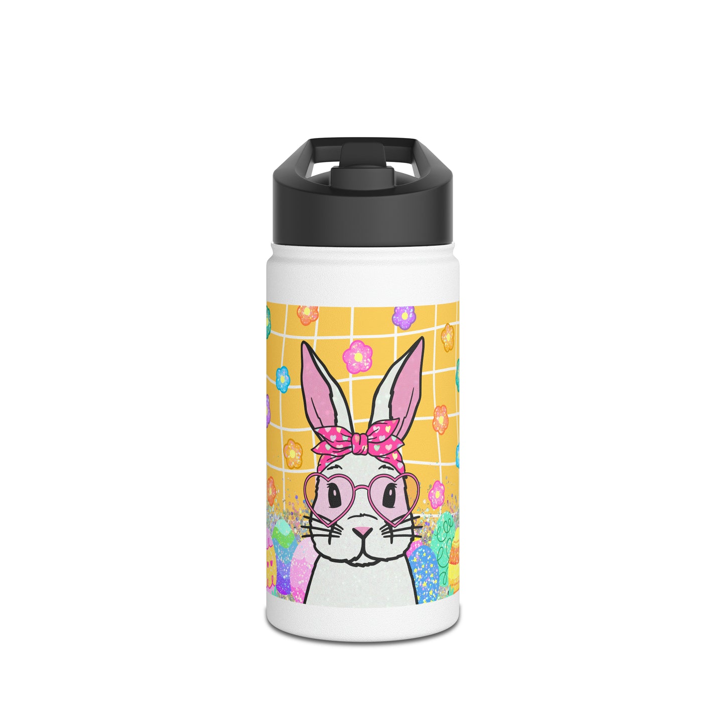 "Easter Bliss Tumbler: Sip in- Stainless Steel Tumbler