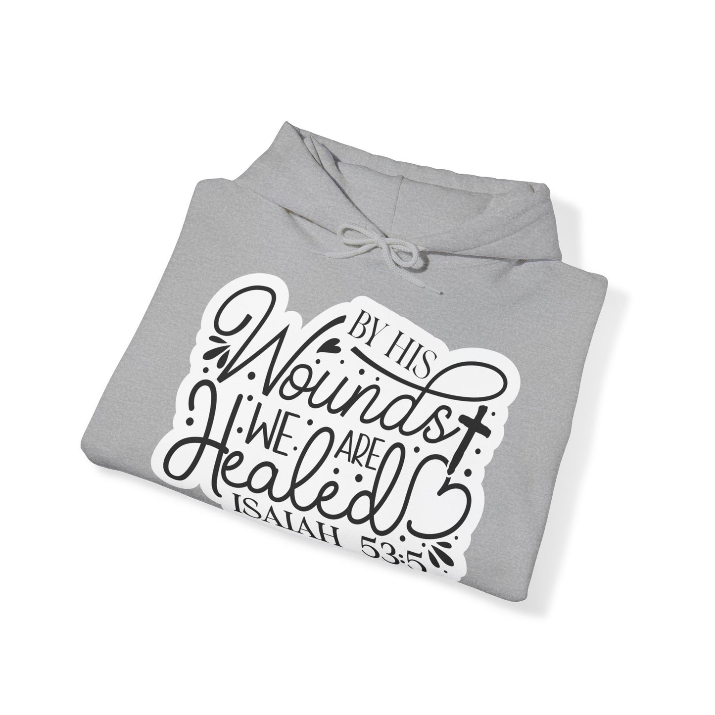 "Faithful Hooded Sweatshirt: Christian- Hoodie