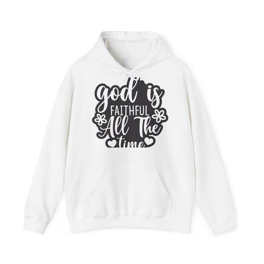 "Spiritual Comfort Hooded Sweatshirt: Em- Hoodie