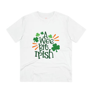 "A Wee Bit Irish" - T-Shirt