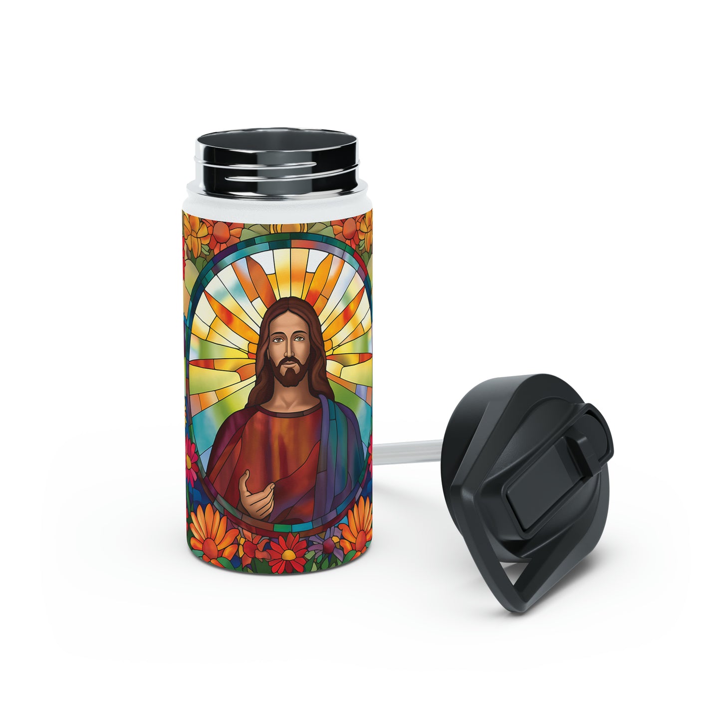 "Jesus" - Stainless Steel Tumbler