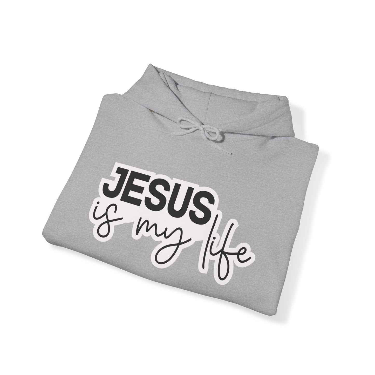 "Blessed by Faith Hooded Sweatshirt"- Hoodie