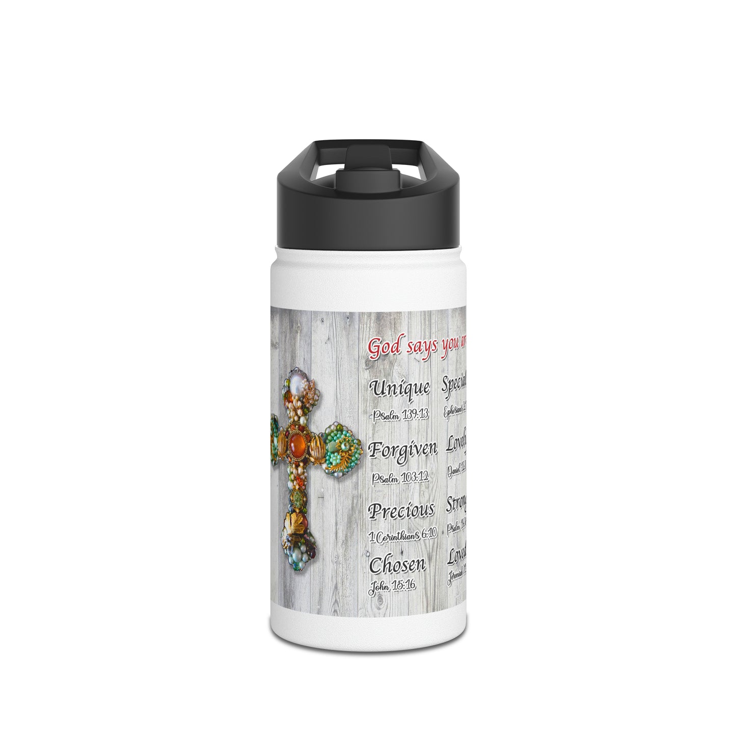 "Springtime Joy: Easter-themed Tumbler- Stainless Steel Tumbler