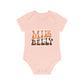 "Adorable Baby Organic Short Sleeve Bodysuit- Baby Organic Short Sleeve Bodysuit