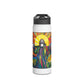 "Jesus Abstract" - Stainless Steel Tumbler