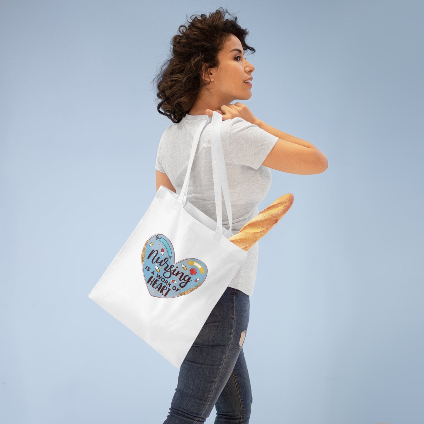 "Nurse Life: Stylish Tote Bag for- Tote Bag