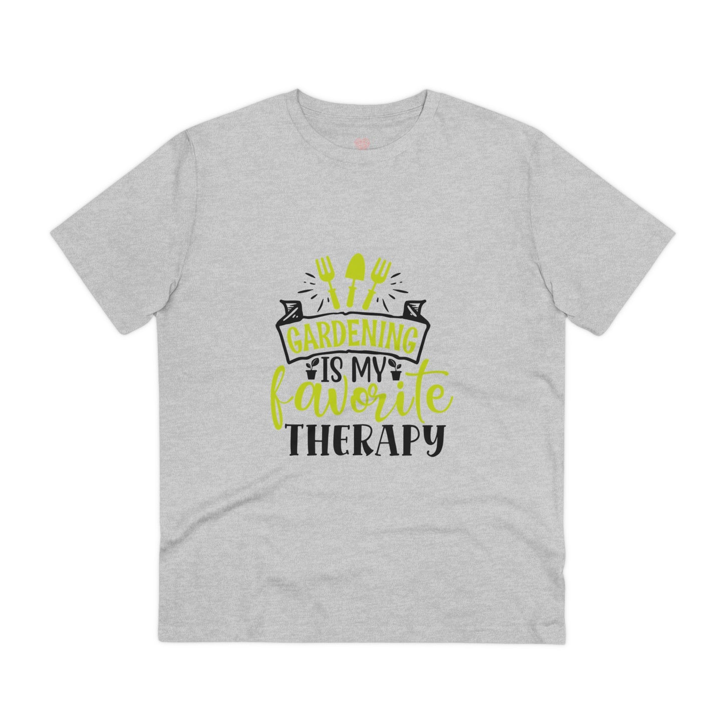 "Gardening is my favorite therapy"- T-Shirt