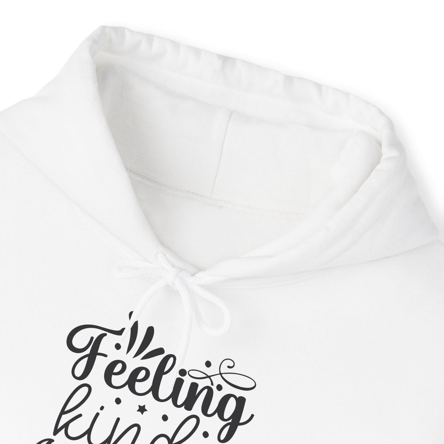 "Feeling kinda IDGAF -ish today" - Sassy Style Hooded Sweatshirt - Hoodie