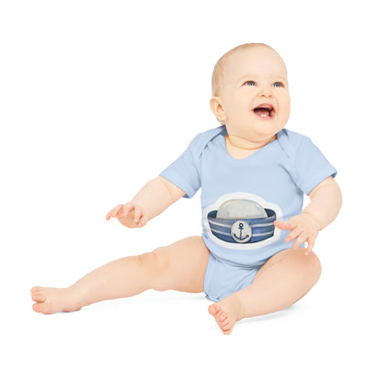 "Organic Bliss: Adorable Baby Short Sleeve- Baby Organic Short Sleeve Bodysuit