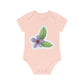 "Cuddly Cutie Organic Short Sleeve Bodys- Baby Organic Short Sleeve Bodysuit