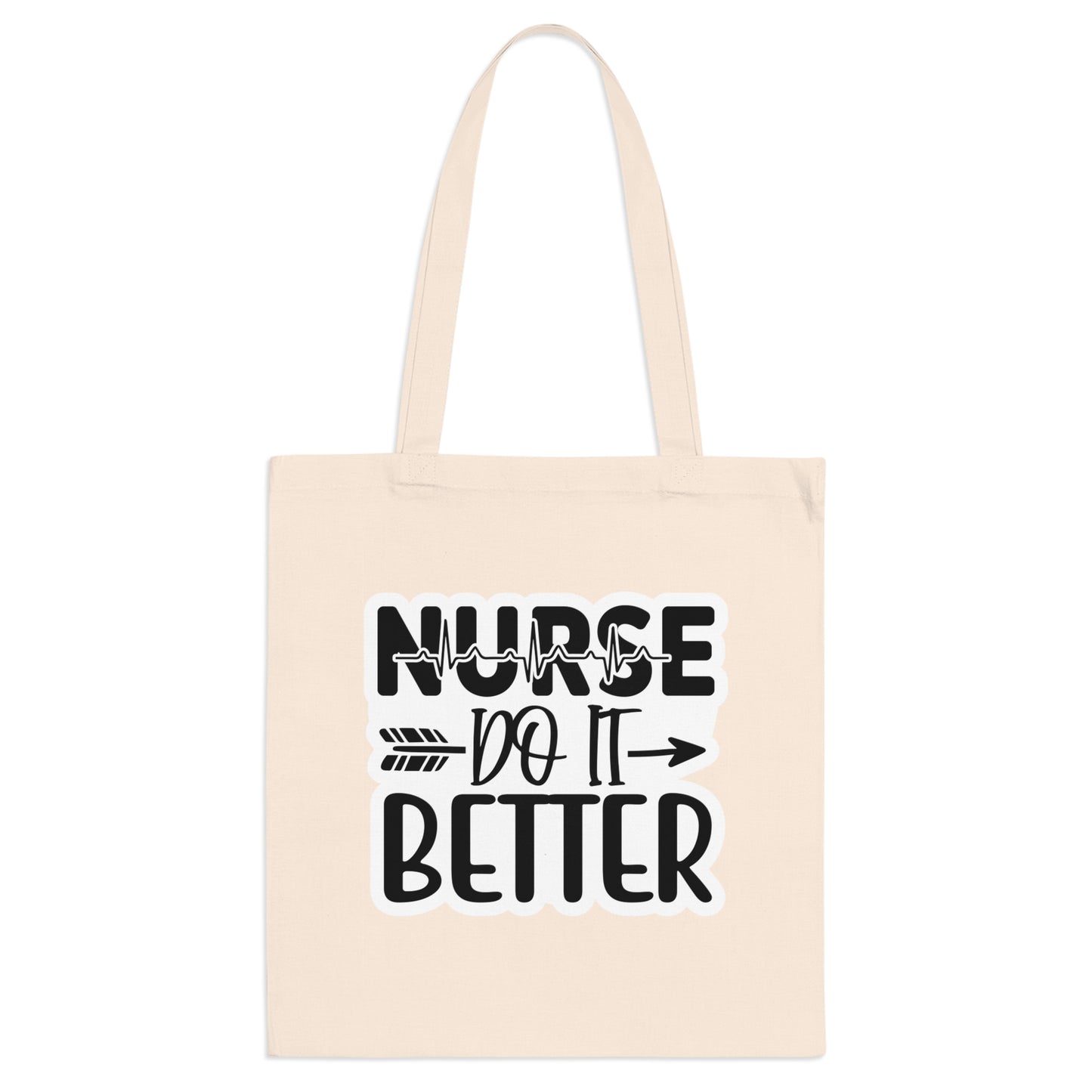 "Caring Heart Nurse Tote Bag - Ideal Gift- Tote Bag