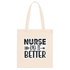 "Caring Heart Nurse Tote Bag - Ideal Gift- Tote Bag