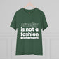 "Cruelty is not a fashion statement" Vegan Vibes Tee - T-Shirt