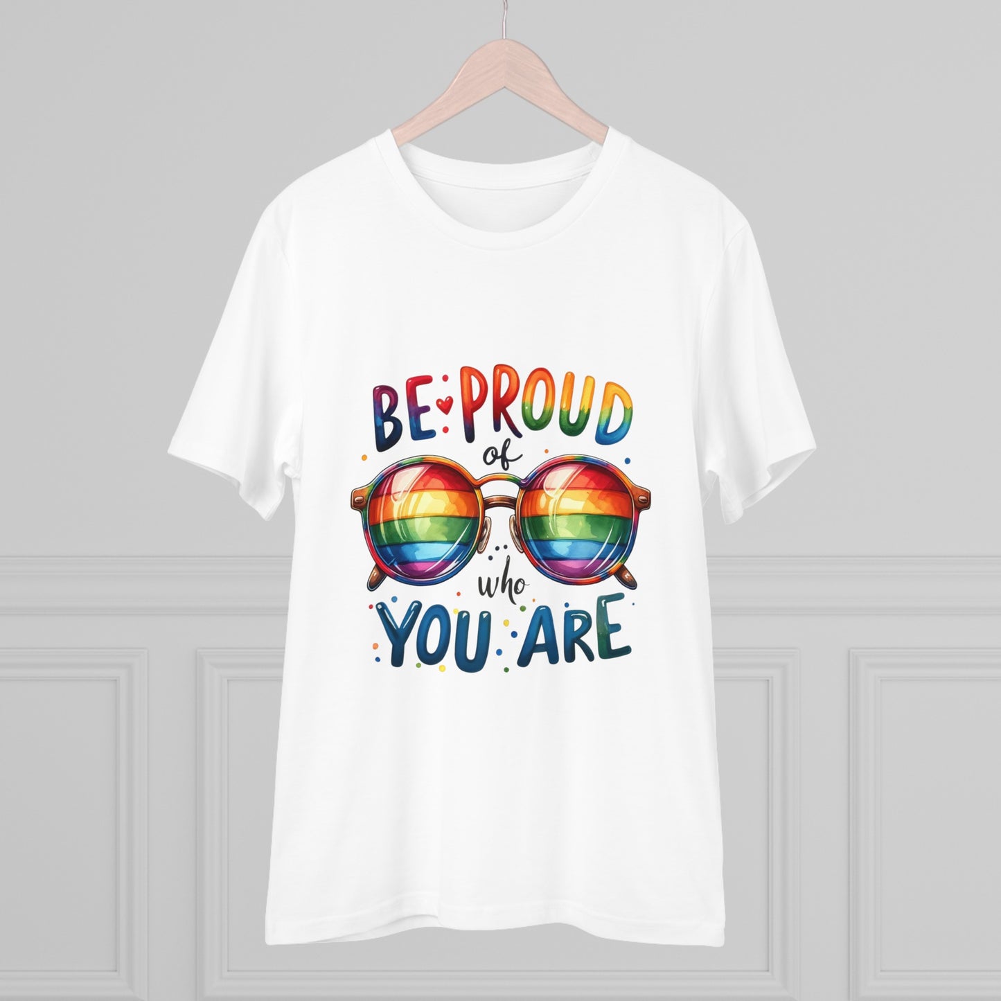 "Rainbow Pride T-Shirt"- T-Shirt