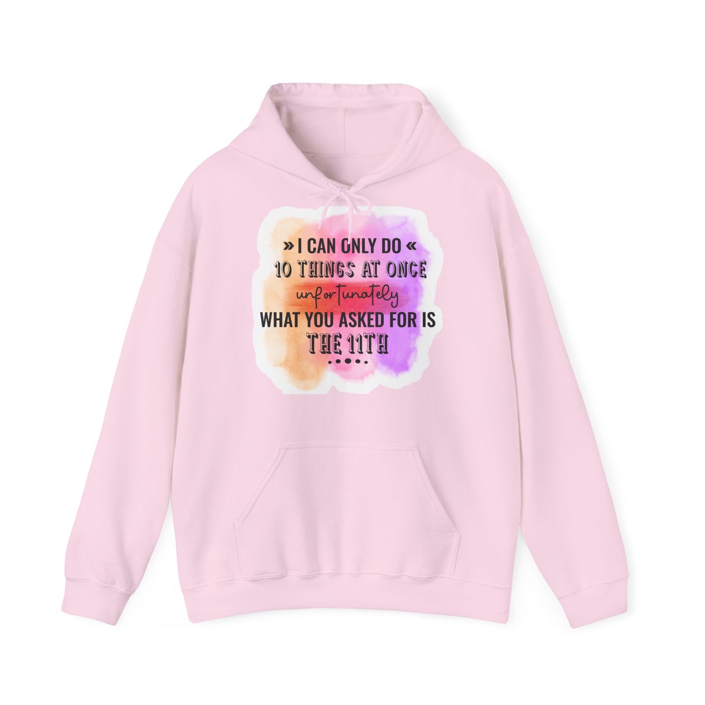 "Sarcastic Sass Hooded Sweatshirt -- Hoodie