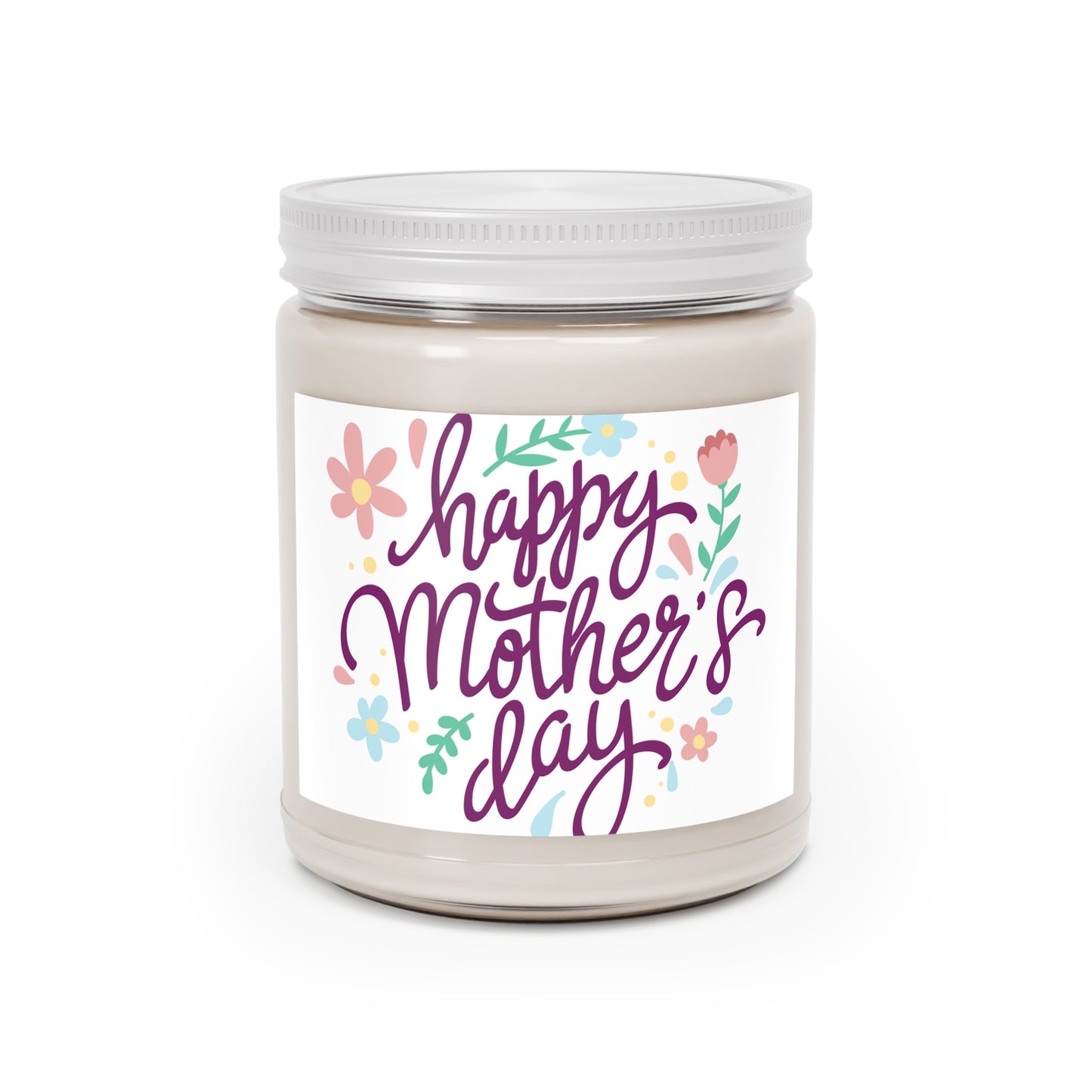 "Blissful Blooms: Mother's Day- Scented Candle