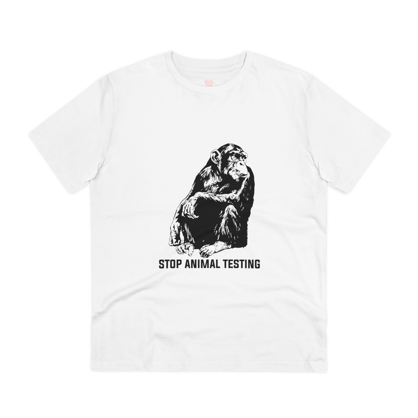 "Stop Animal Testing" Vegan Vibes Tee - T-Shirt