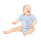 "Shake Your Bunny Tail" - Baby Organic Short Sleeve Bodysuit