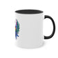 "Rainbow Love Wins" - Two Tone Mug