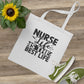 "The Perfect Tote for Nurses: Stylish and- Tote Bag