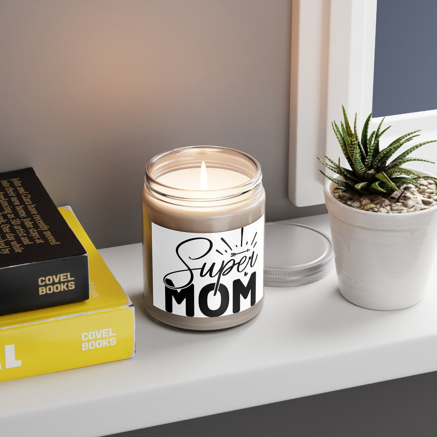 "Mother's Day Bliss: Scented Candle- Scented Candle