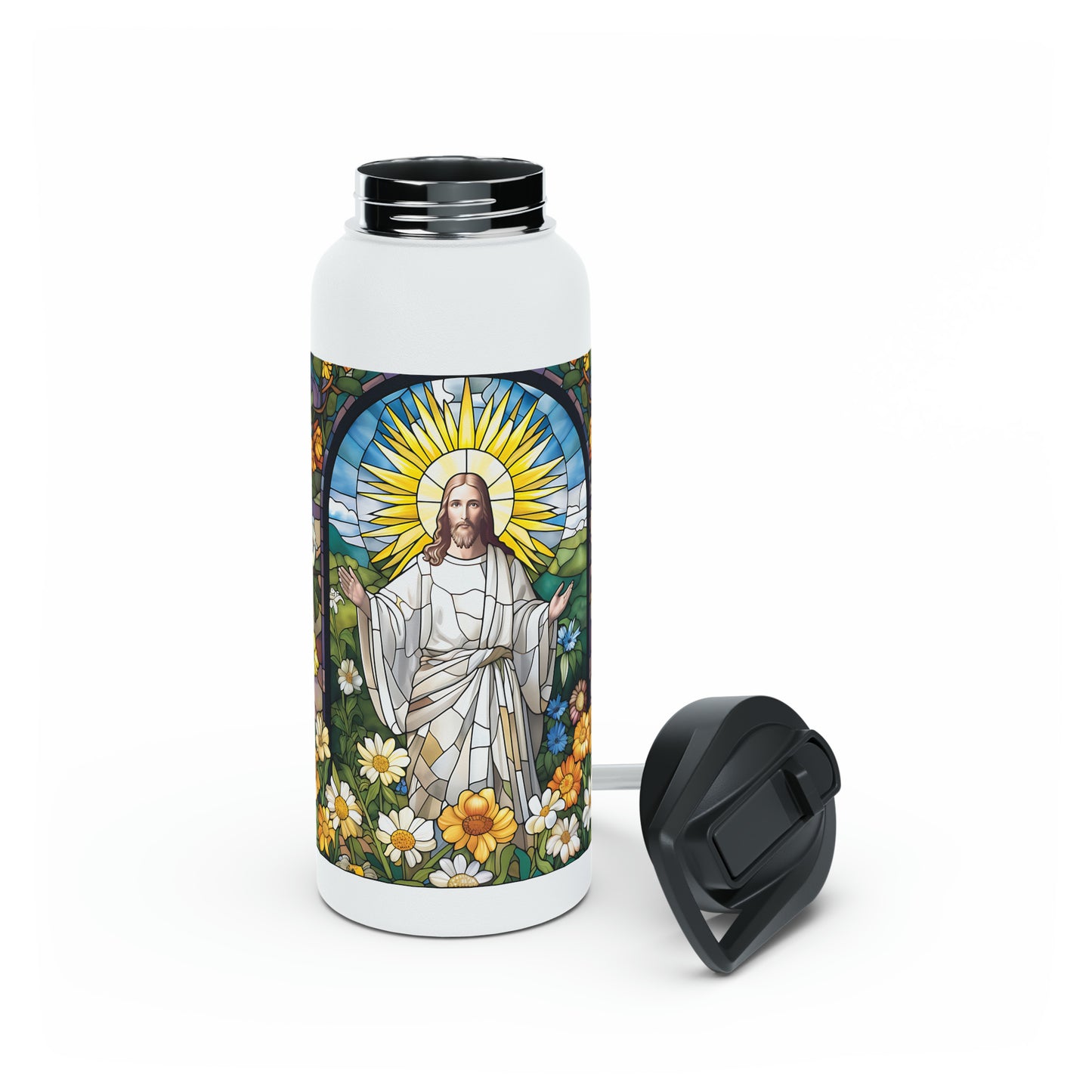 "Jesus" - Stainless Steel Tumbler