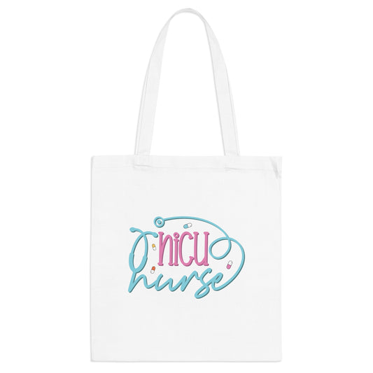 "Empowered Nurse essentials: Tote Bag for- Tote Bag