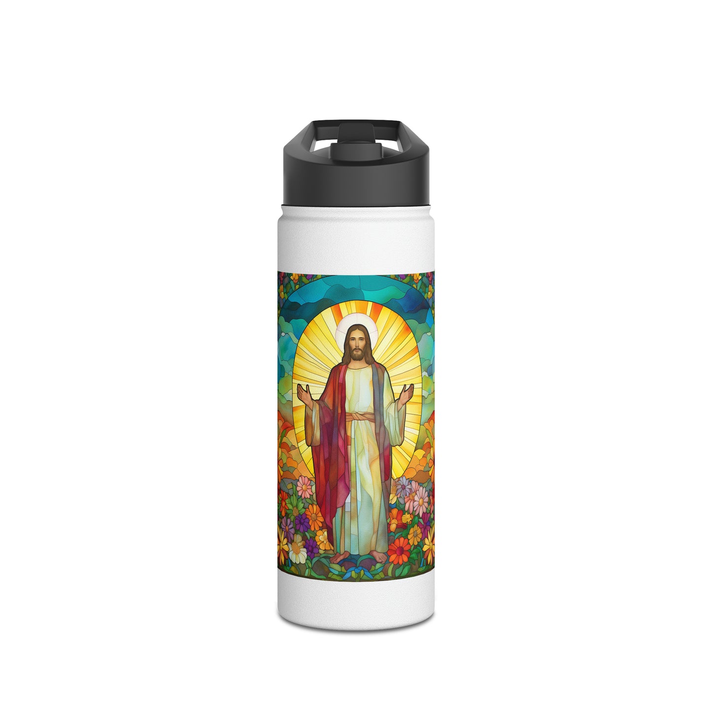 "Jesus" - Stainless Steel Tumbler