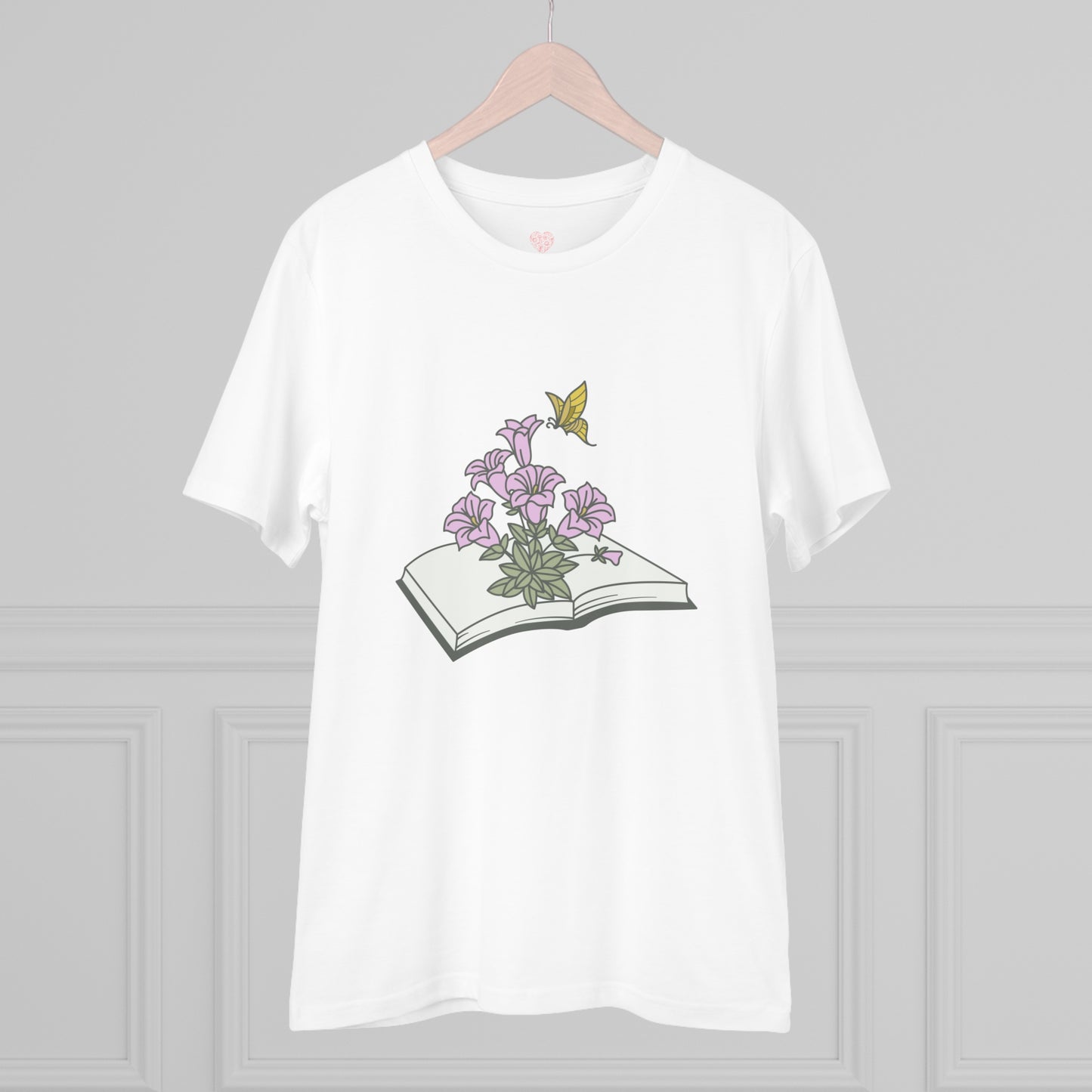 "Bookworm Bliss Tee"  Literary Love - T-Shirt