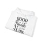 "Good friends wine together" - Funny Quote - Hoodie