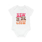 "Adorable Organic Short Sleeve Bodysuit for- Baby Organic Short Sleeve Bodysuit