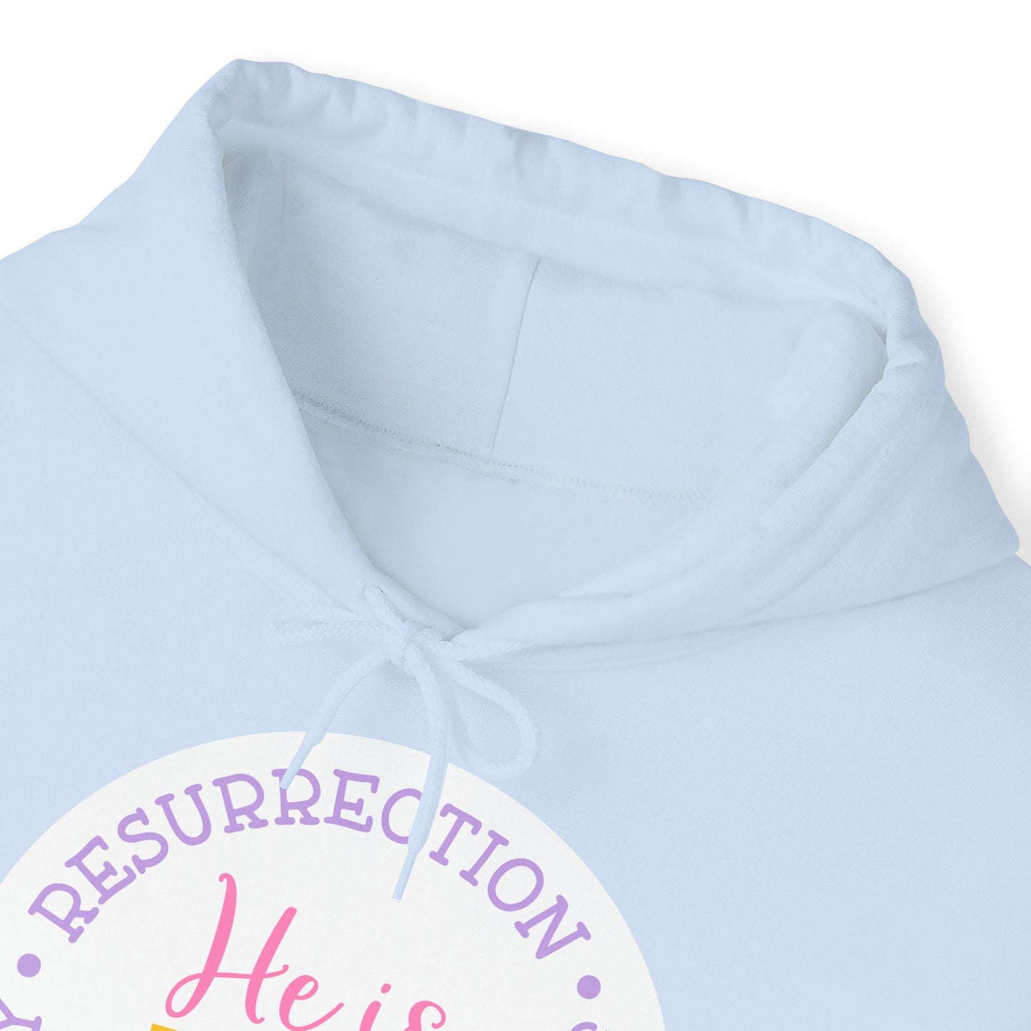 "He is Risen"- Christian Quote - Hoodie